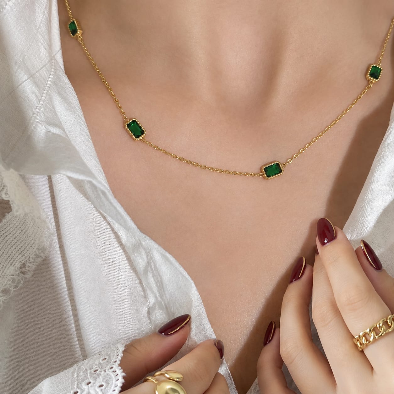 Necklaces