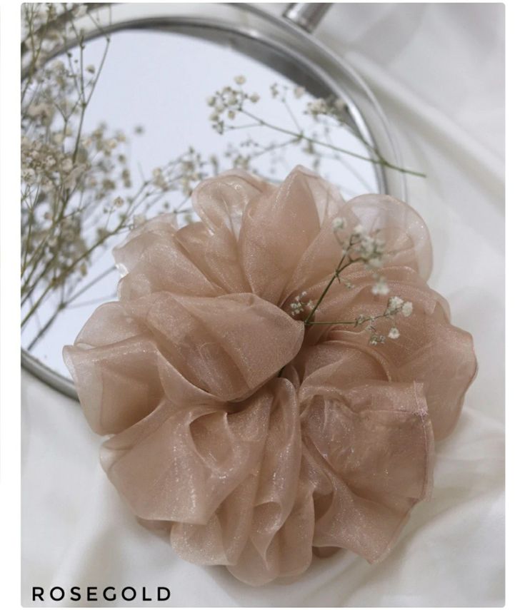 Organza Scrunchie
