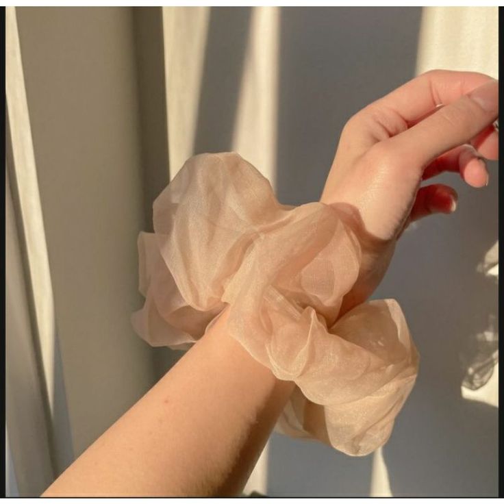 Organza Scrunchie photo 2
