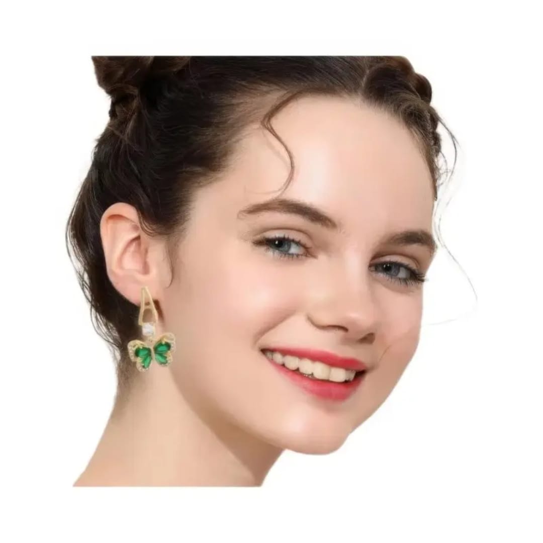 Aylin Élise Verde Butterfly Charms photo 3