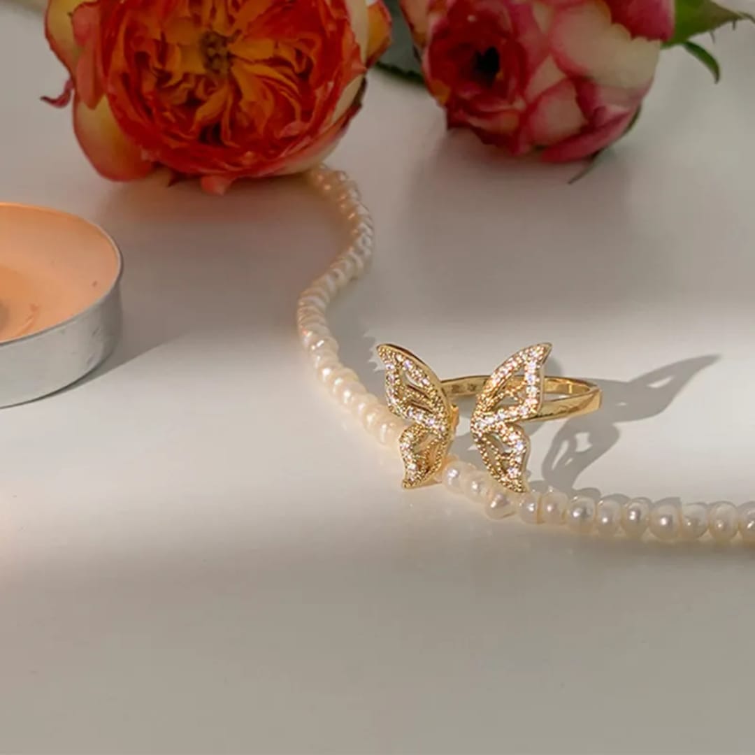 Aylin Avrélle Wing Ring