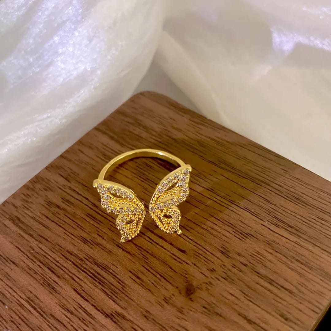 Aylin Avrélle Wing Ring photo 3