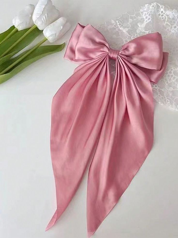 Blush Pink Fairy Bow