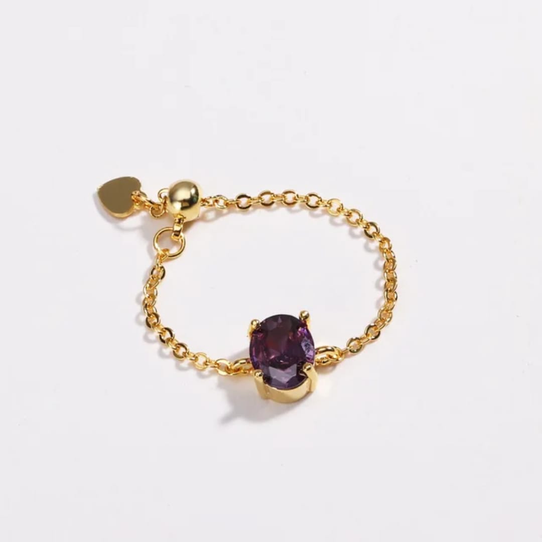 Aylin Luméra Amethyst Whisper Ring photo 2