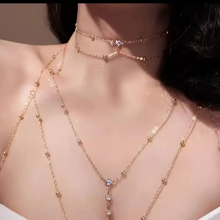 Aylin Celestia D’Or Body Chain photo 2