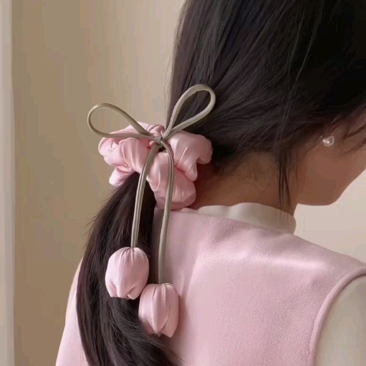Aylin Rosée Élégance Scrunchie photo 2