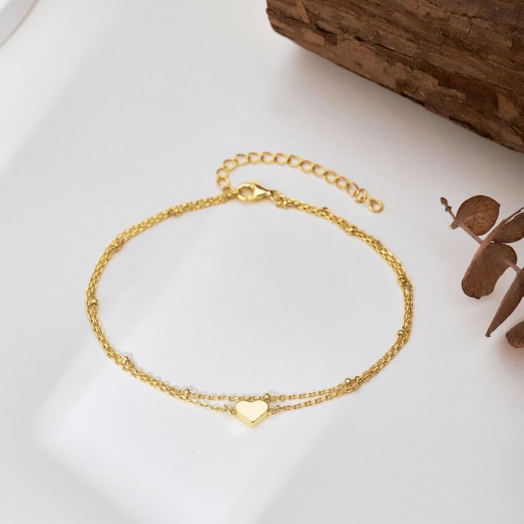 Douce Amour Anklet