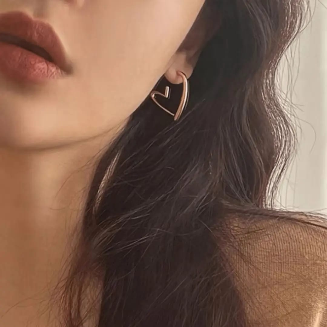 Aylin Oréa Heart Earrings photo 2