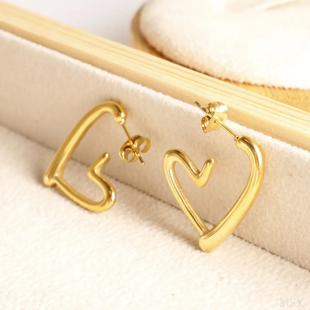 Aylin Oréa Heart Earrings photo 3
