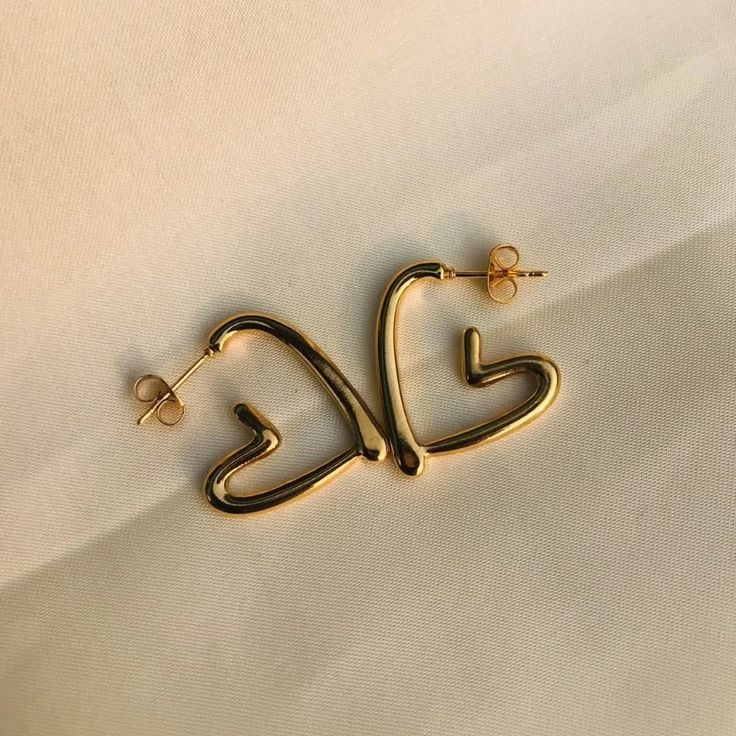 Aylin Oréa Heart Earrings photo 5