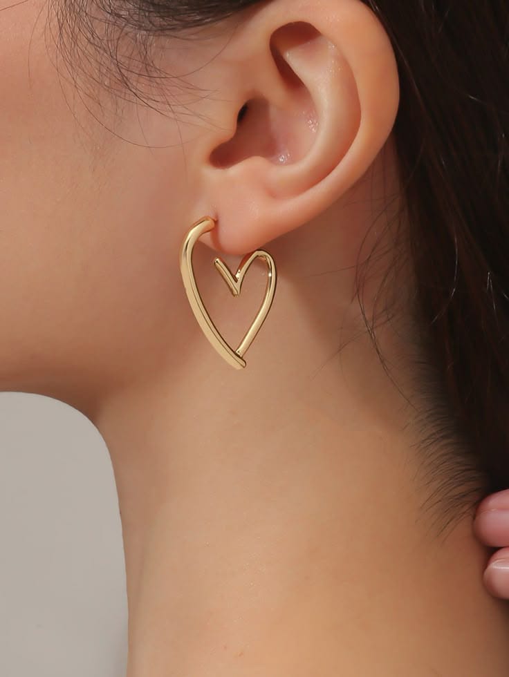 Aylin Oréa Heart Earrings photo 6