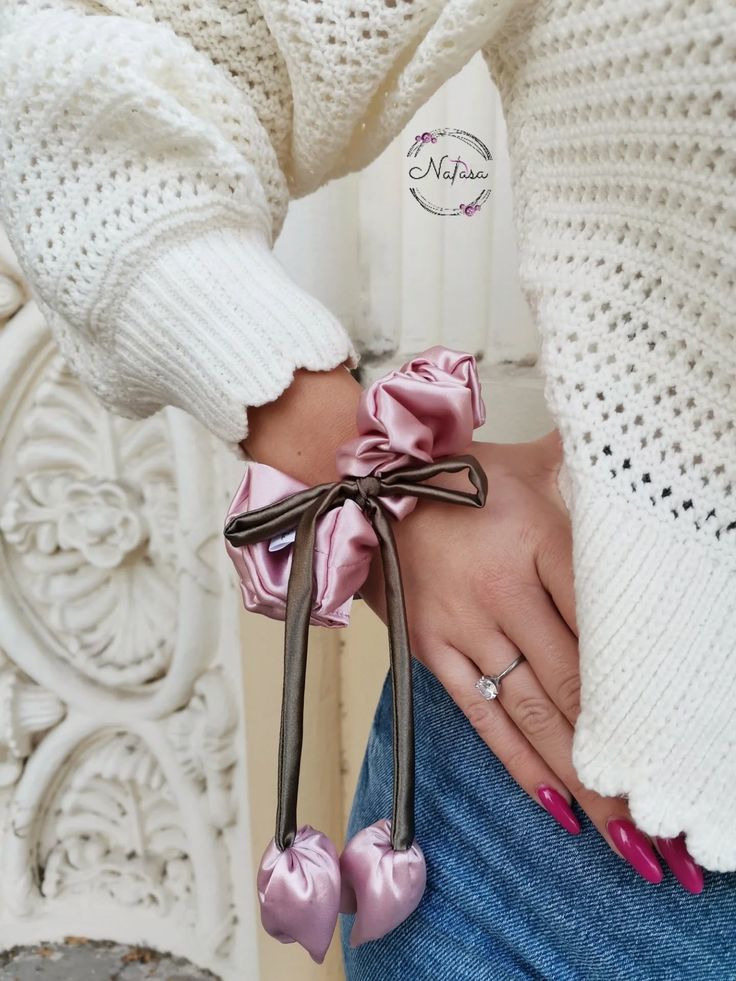 Aylin Rosée Élégance Scrunchie photo 2