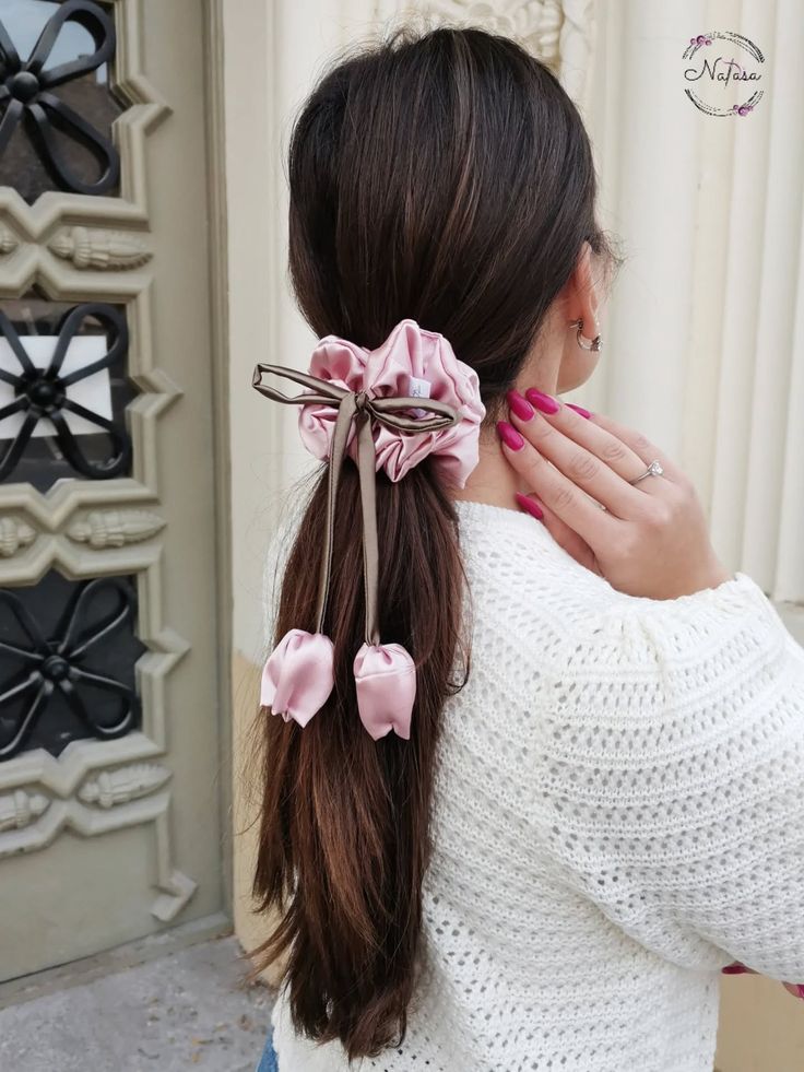 Aylin Rosée Élégance Scrunchie photo 3