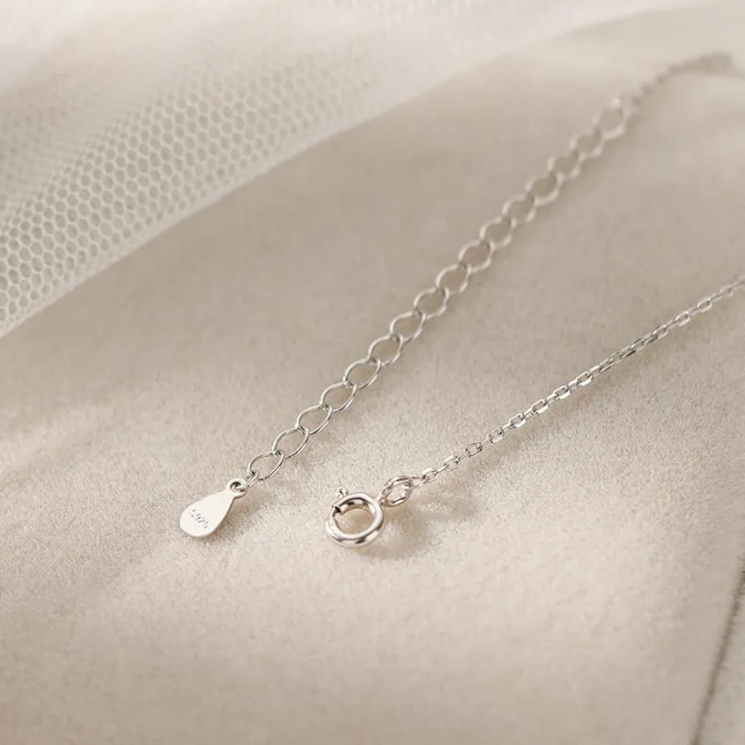 Ruban Diamanté Bow Necklace photo 4